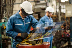 Using ThirdEye's remote assistance software, a field technician can connect with another tech or expert to help walk them through a project or installation. Using ThirdEye's remote assistance software, a field technician can connect with another tech or expert to help walk them through a project or installation.