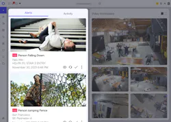 Ambient.ai's computer vision intelligence solution enables end users to do contextual analysis of events at scale. Ambient.ai's computer vision intelligence solution enables end users to do contextual analysis of events at scale.