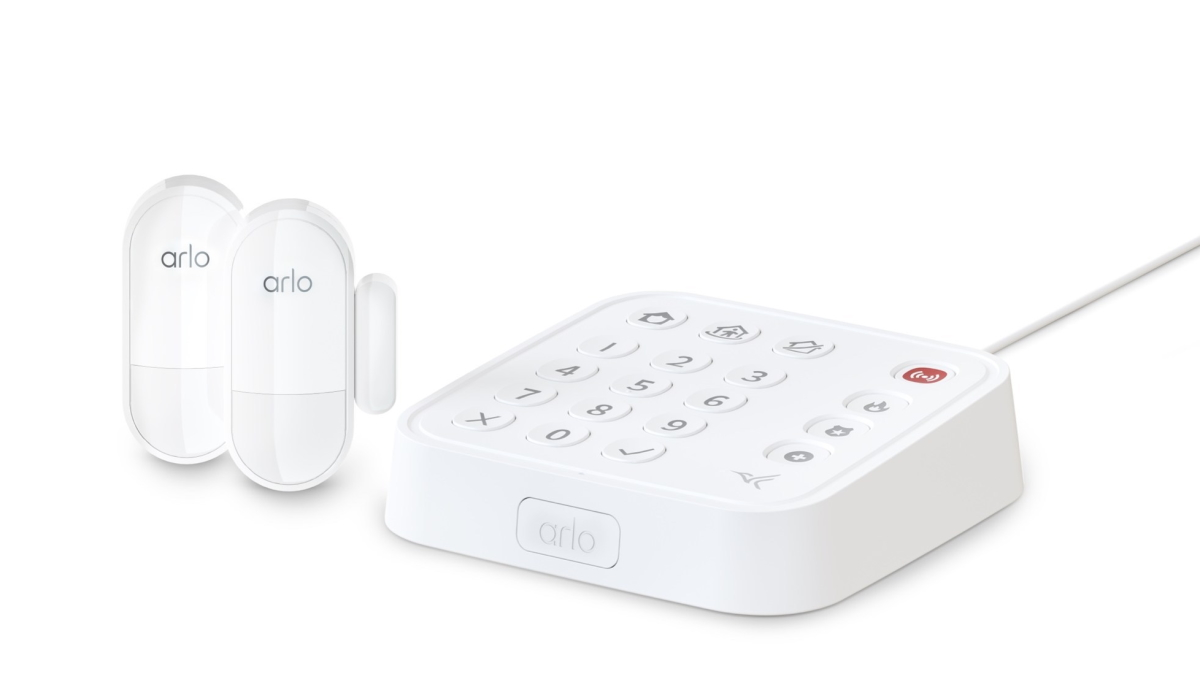 The Arlo Security System features an all-in-one multi-sensor capable of eight different sensing functions &ndash; a standout feature compared to single-sensing solutions &ndash; and a security hub with an integrated keypad.