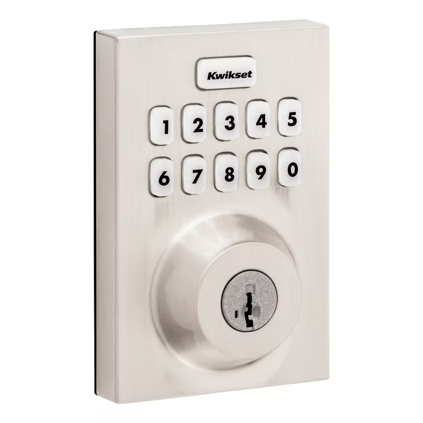 The Home Connect 620, which offers a 10-button keypad with one-touch locking, is Kwikset&rsquo;s first smart lock in the &ldquo;Home Connect&rdquo; line.