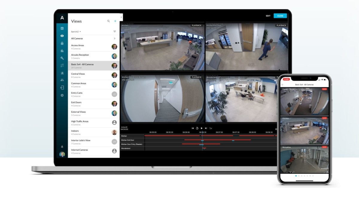 Arcules Cloud Video Platform