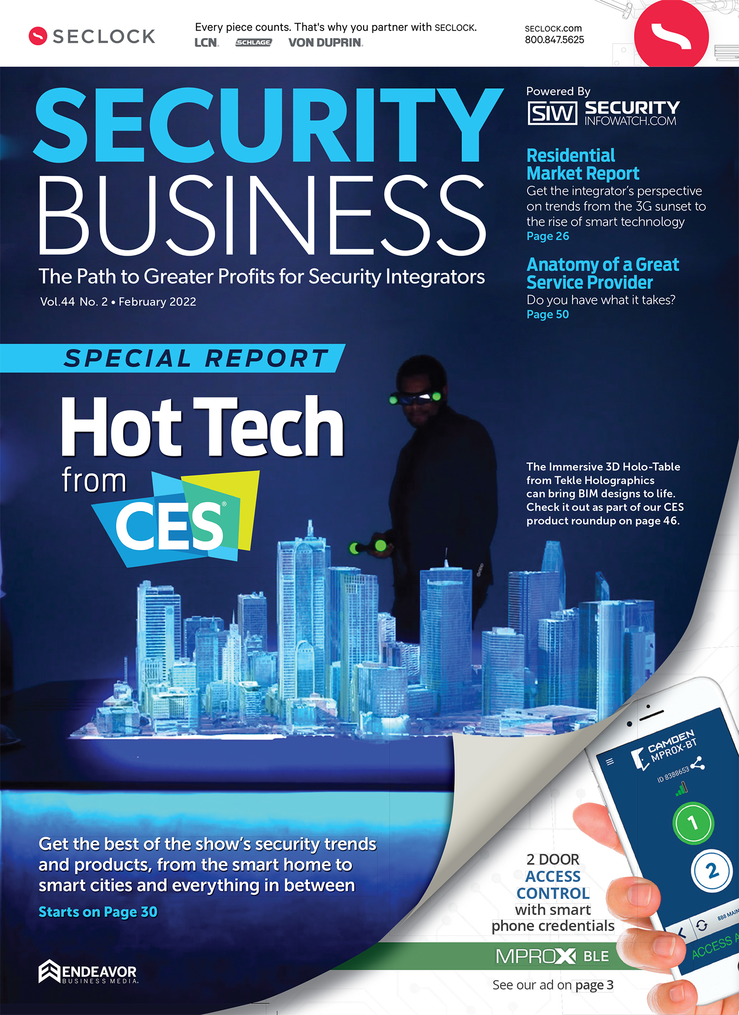 February 2022 cover image