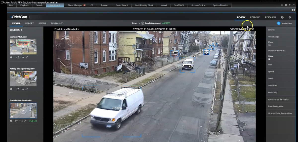 Locating Suspicious Vehicle 3