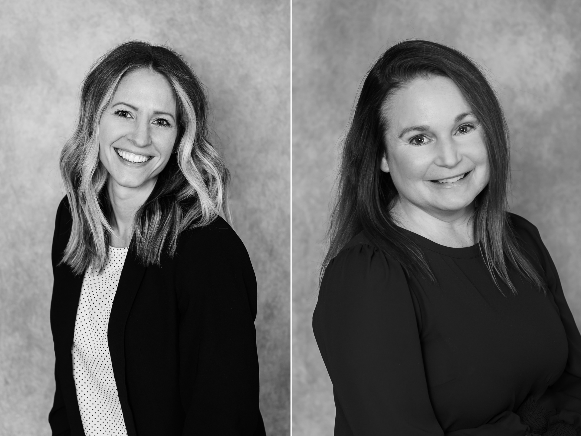 From left-to-right: Victoria Lepone and Anne Claghorn.