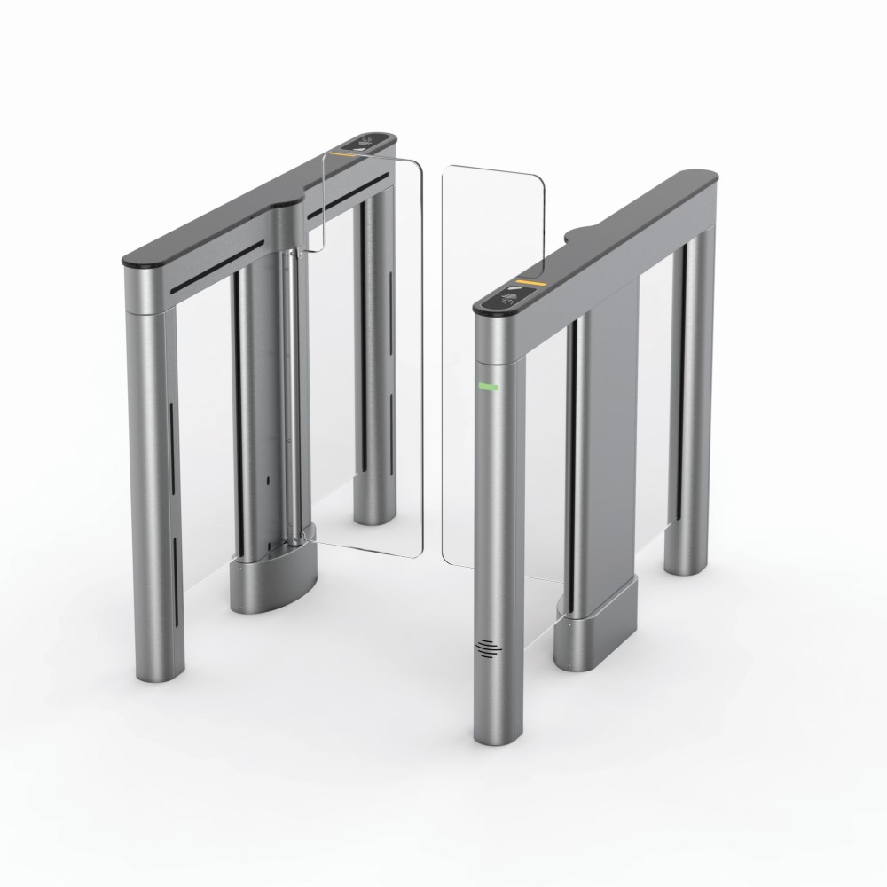 Alvarado&rsquo;s SU5000 Swinging Barrier Optical Turnstile boasts the latest optical detection technology in a slim, compact footprint.