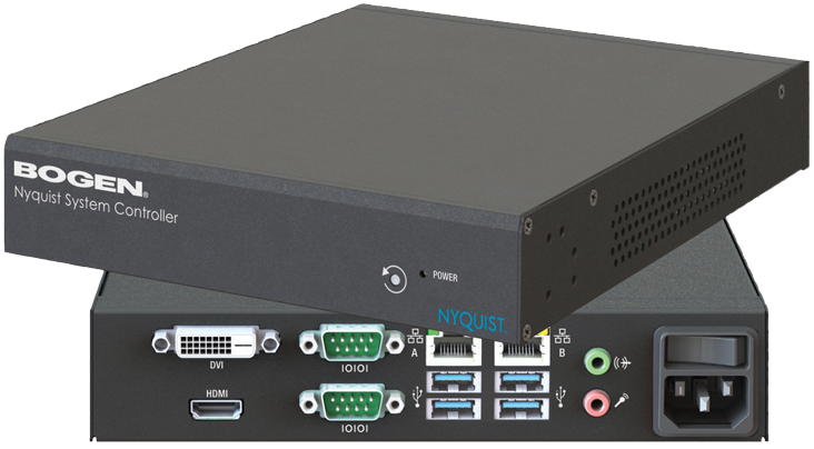 Bogen Communications&rsquo; Nyquist C4000 is designed to meet the unique communication needs of today&rsquo;s commercial environments by providing a scalable and flexible software-based solution for paging and audio distribution