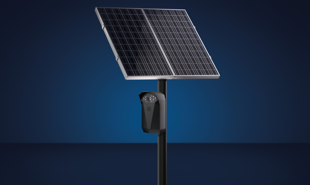 Photo Auto Vu Cloudrunner Mounted Solar Panel Background