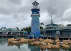 SeaWorld Orlando has been sued by a Florida family over an alleged assault by other guests. SeaWorld Orlando has been sued by a Florida family over an alleged assault by other guests.