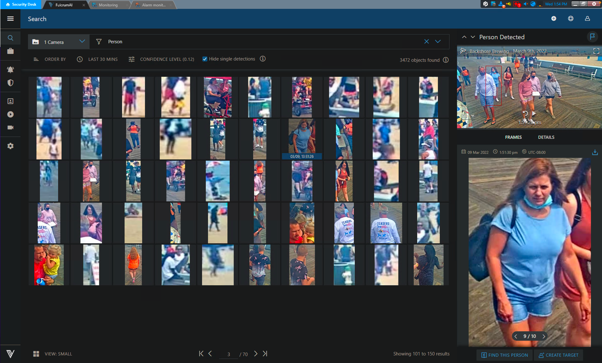Vintra Fortify is a purpose-built video intelligence solution that automatically indexes video streams.