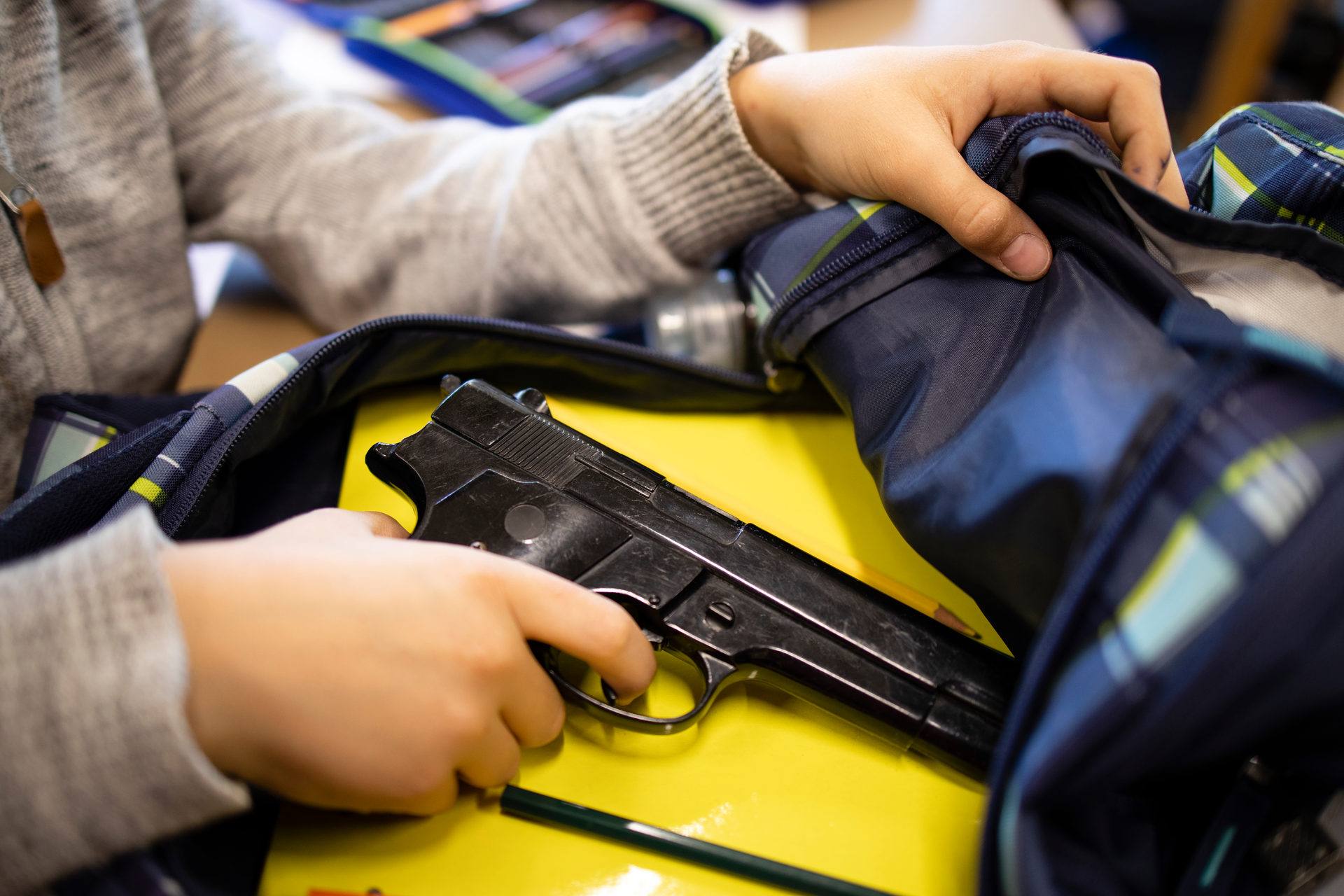 U.S. legislators have been considering ways to strengthen guns laws and help curtail the drumbeat of active shooter incidents around the country.