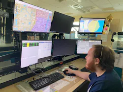 ADT Smart Monitoring claims to facilitate a faster connection between central stations and 911 centers, like this one in Boynton Beach, Fla. ADT Smart Monitoring claims to facilitate a faster connection between central stations and 911 centers, like this one in Boynton Beach, Fla.