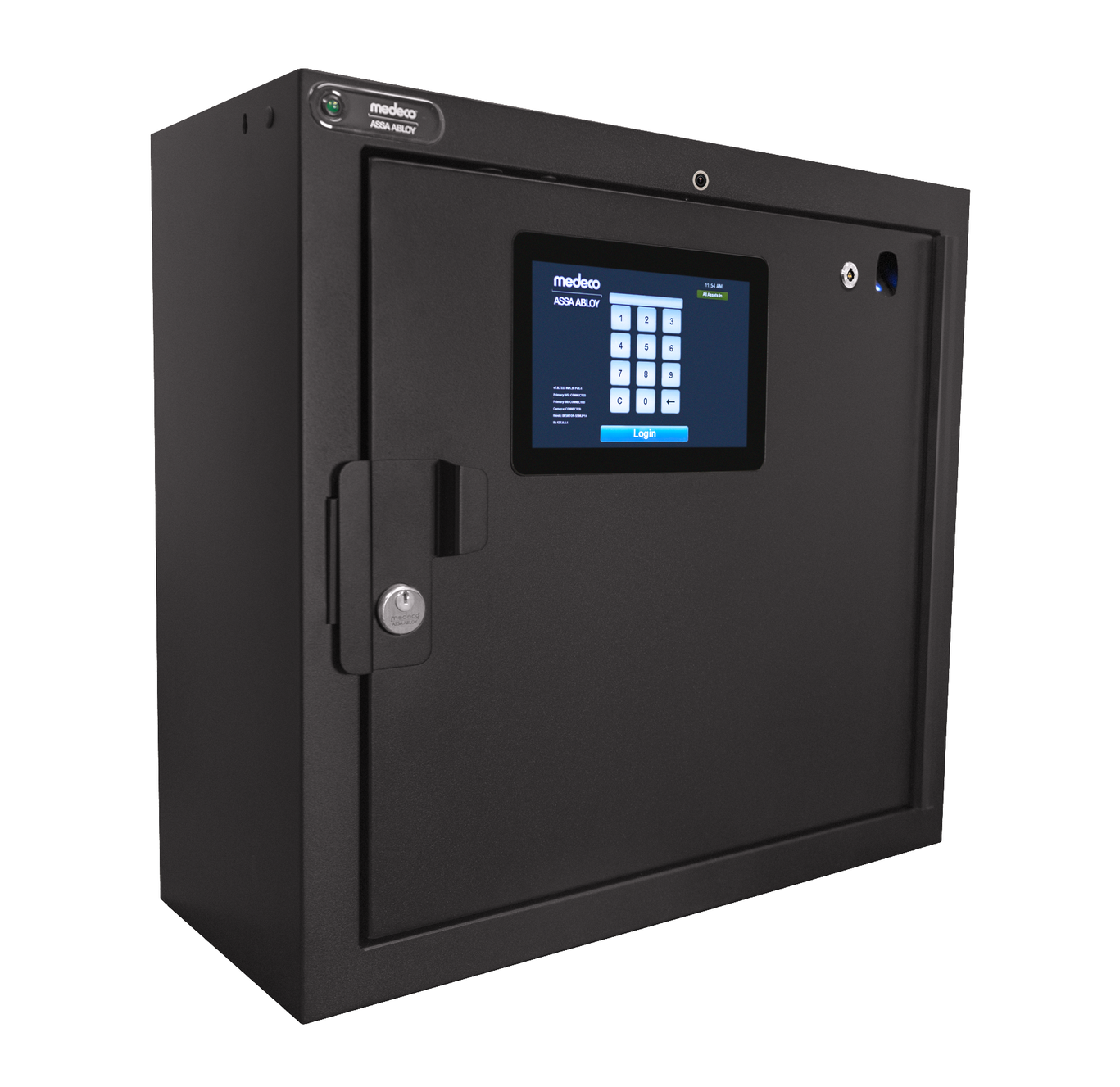 Med Ikc With Keyport Angled