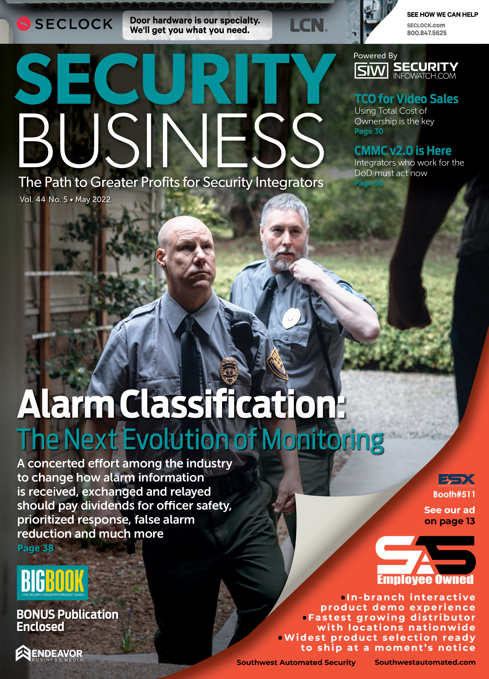 May 2022 cover image