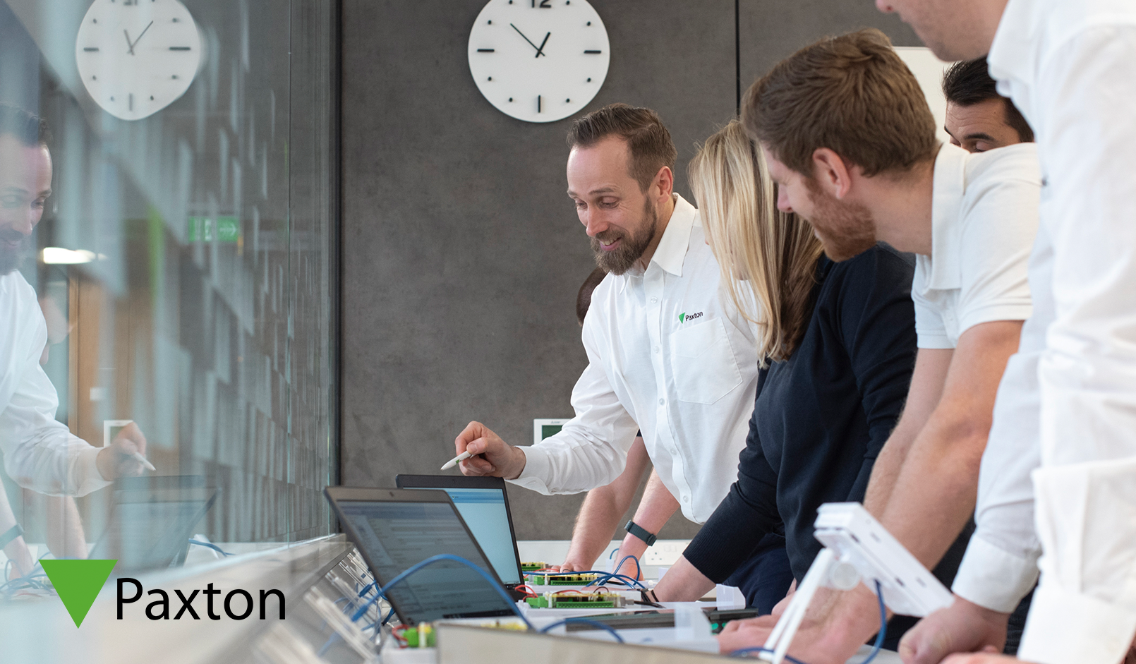 Paxton&rsquo;s hands-on sessions offer guidance on installation of Net2 and Paxton10 products.