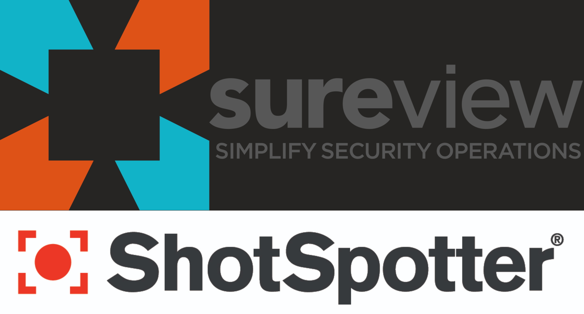 Sureview Shotspotter Logos