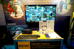 The Hailo-8 AI processor is capable of 26 tera-operations per second (TOPS) at an ultra-low power consumption of 2.5 W. The Hailo-8 AI processor is capable of 26 tera-operations per second (TOPS) at an ultra-low power consumption of 2.5 W.