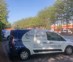 The ultimate objective for Pye-Barker is to become a one-stop shop for all things life safety, including security/alarms, fire suppression and sprinklers. The ultimate objective for Pye-Barker is to become a one-stop shop for all things life safety, including security/alarms, fire suppression and sprinklers.