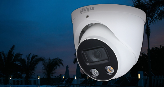 In addition to dual-lens technology, Dahua's Night Color 2.0 Fusion camera features Ultra Wide Dynamic Range, triplestream encoding, an IP67 rating, and ePoE.