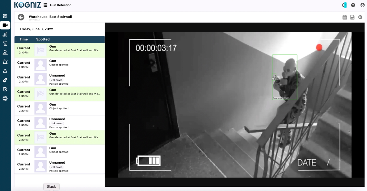 Kogniz Gun Detection helps organizations to prepare for, proactively detect, and respond to an active shooter event.