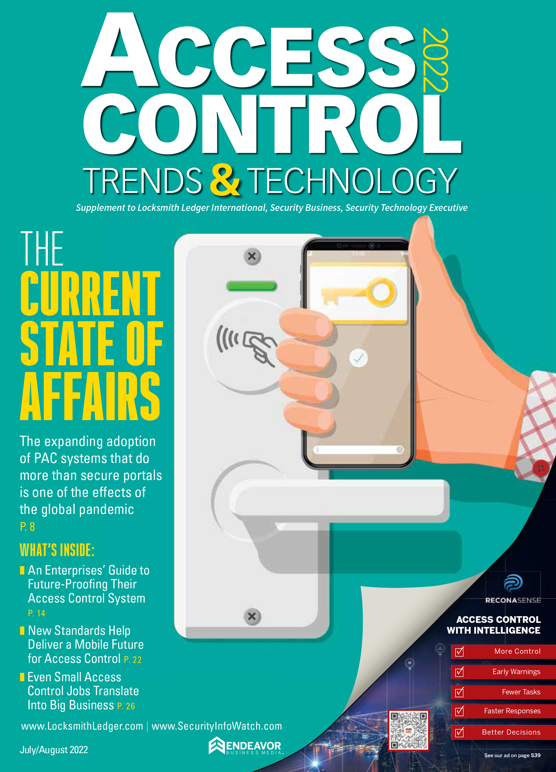 Access Control Trends & Technology is an annual bonus publication to Security Business magazine and Security Technology Executive magazine.