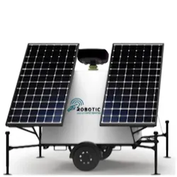 RIO (ROSA Independent Observatory) continues the productization of RAD’s best-selling, multiple award-winning security robot known as ROSA. RIO consists of a single ROSA 3.1 unit mounted atop a solar-powered portable trailer, with the option of adding a second ROSA unit. RIO (ROSA Independent Observatory) continues the productization of RAD’s best-selling, multiple award-winning security robot known as ROSA. RIO consists of a single ROSA 3.1 unit mounted atop a solar-powered portable trailer, with the option of adding a second ROSA unit.