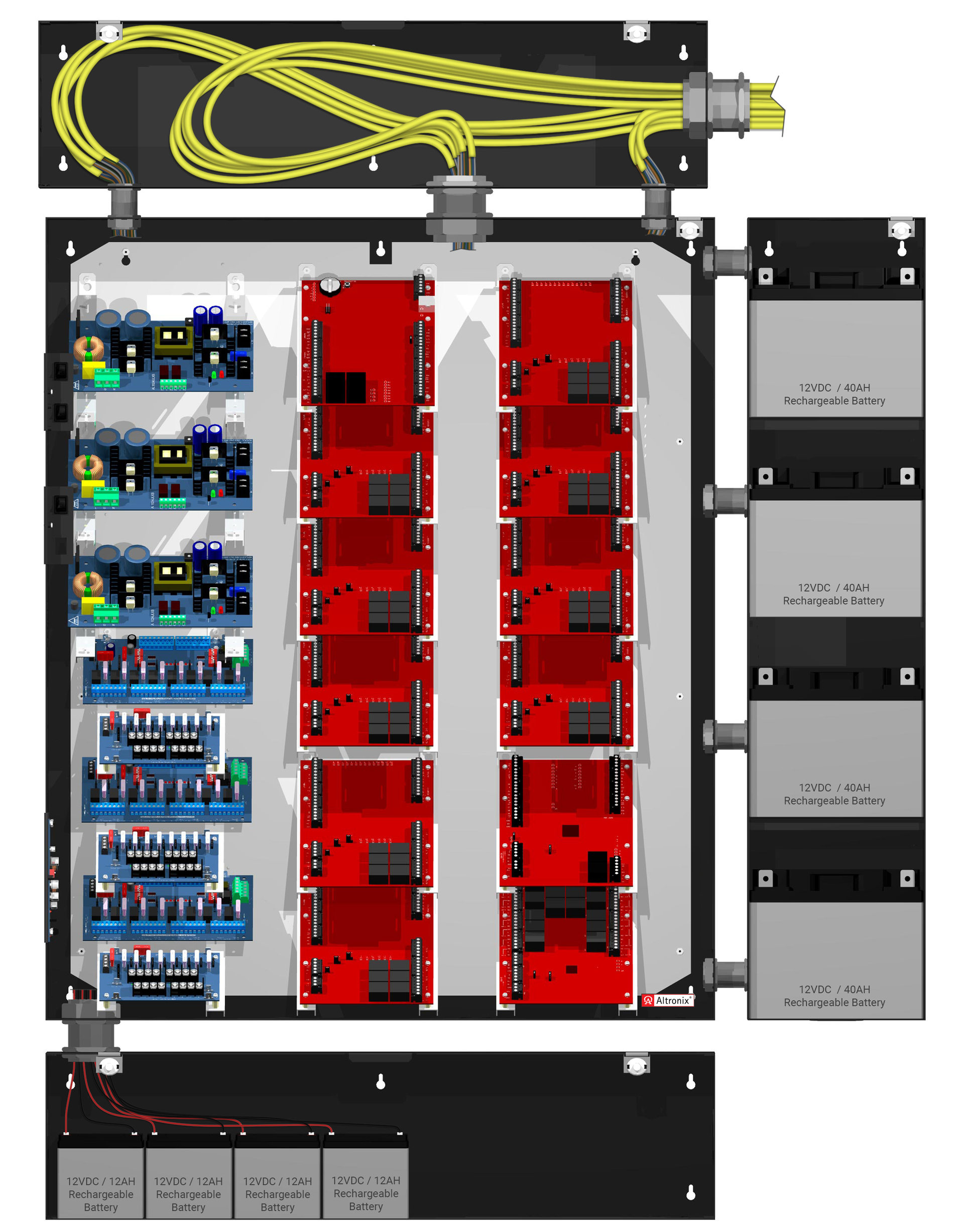 Altronix Trove3 Display Open2