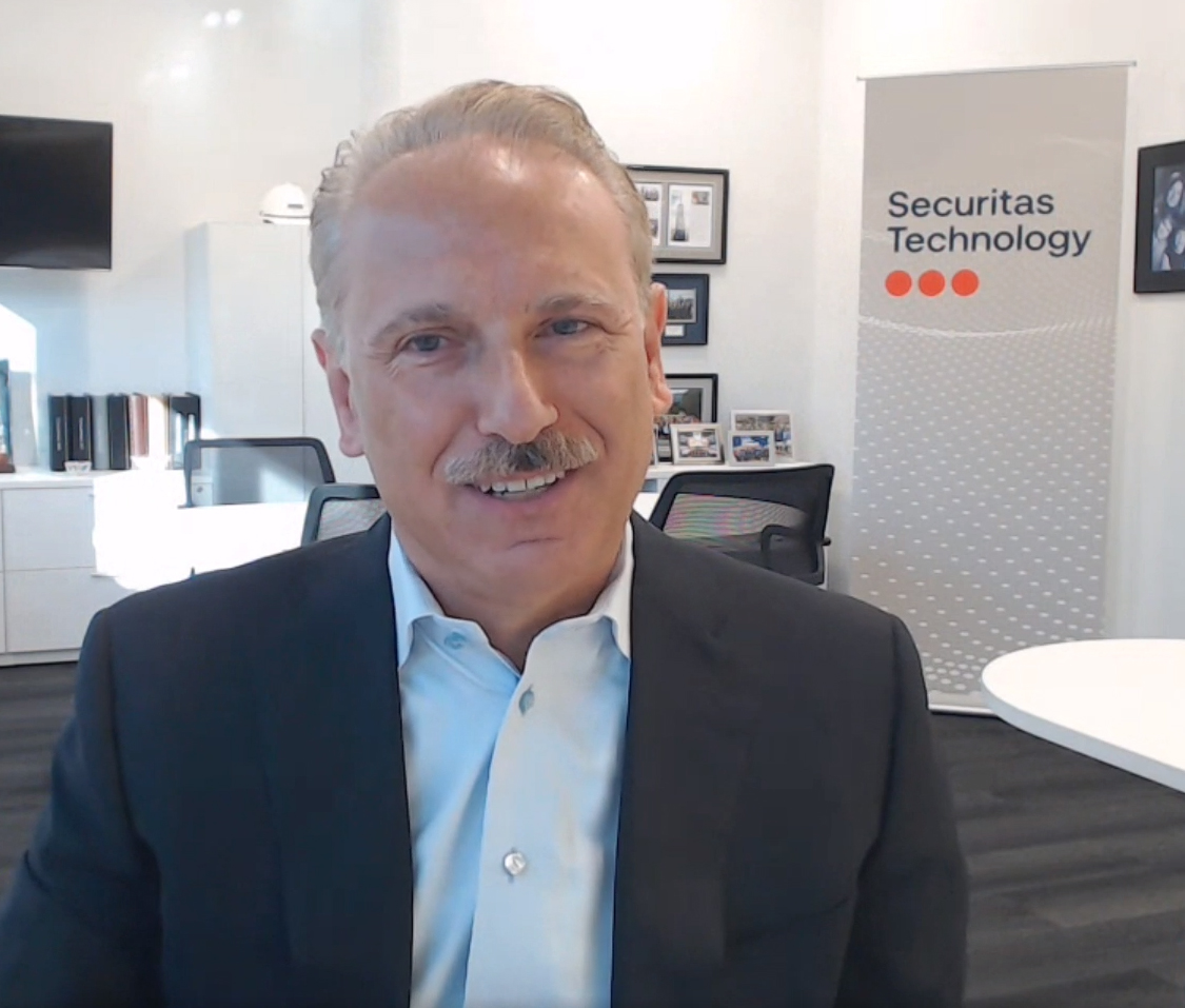 Tony Byerly, the Global President of the newly renamed Securitas Technology, delivered the integration business's strategic roadmap during an investor call on Wednesday.