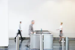 Tailgating is one of the biggest physical security risks that security operations teams face. In a recent survey, 48% of respondents said that they had experienced a tailgating violation. Tailgating is one of the biggest physical security risks that security operations teams face. In a recent survey, 48% of respondents said that they had experienced a tailgating violation.