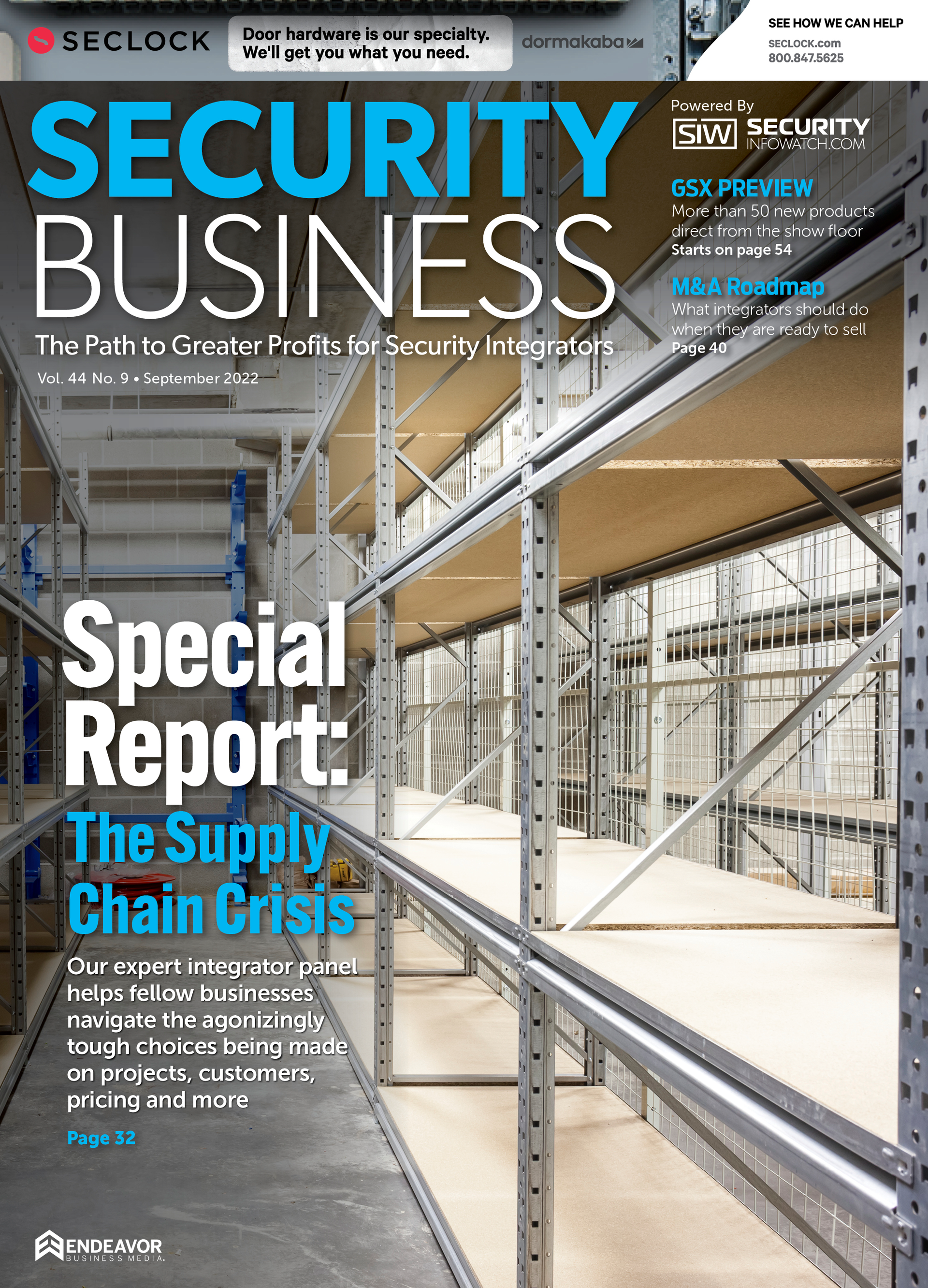 September 2022 cover image