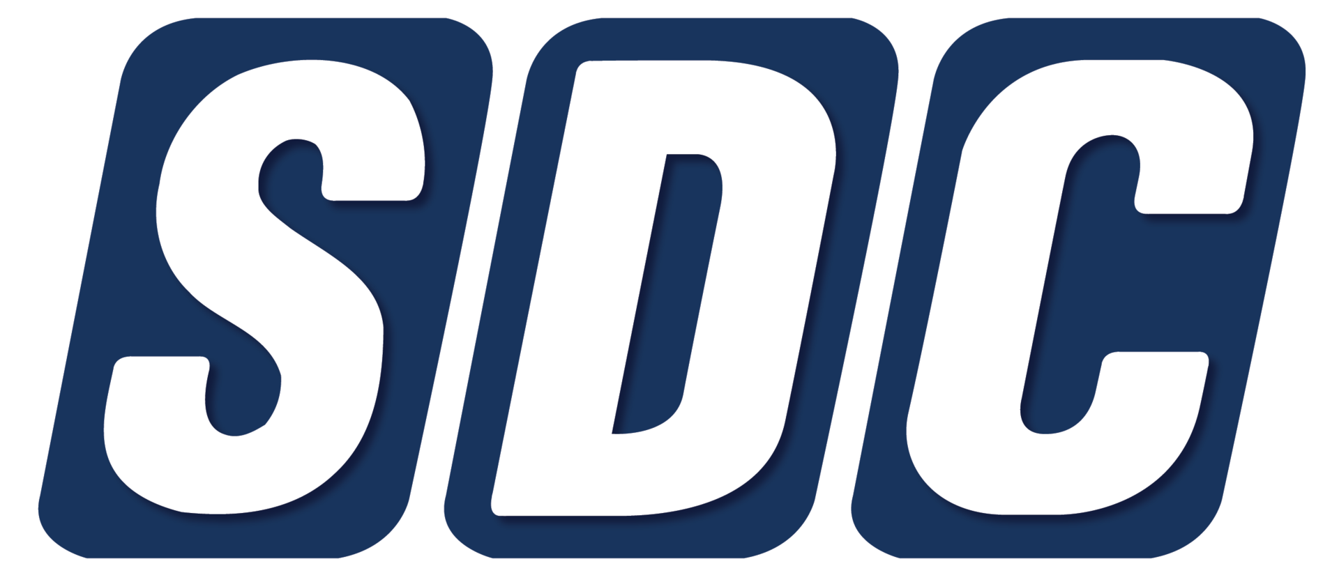 Sd Cwhite Drk Blue Logo