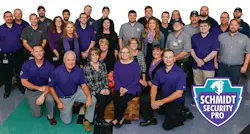 Thanks to careful succession planning, Schmidt Security Pro has successfully transitioned from one generation to the next. Thanks to careful succession planning, Schmidt Security Pro has successfully transitioned from one generation to the next.