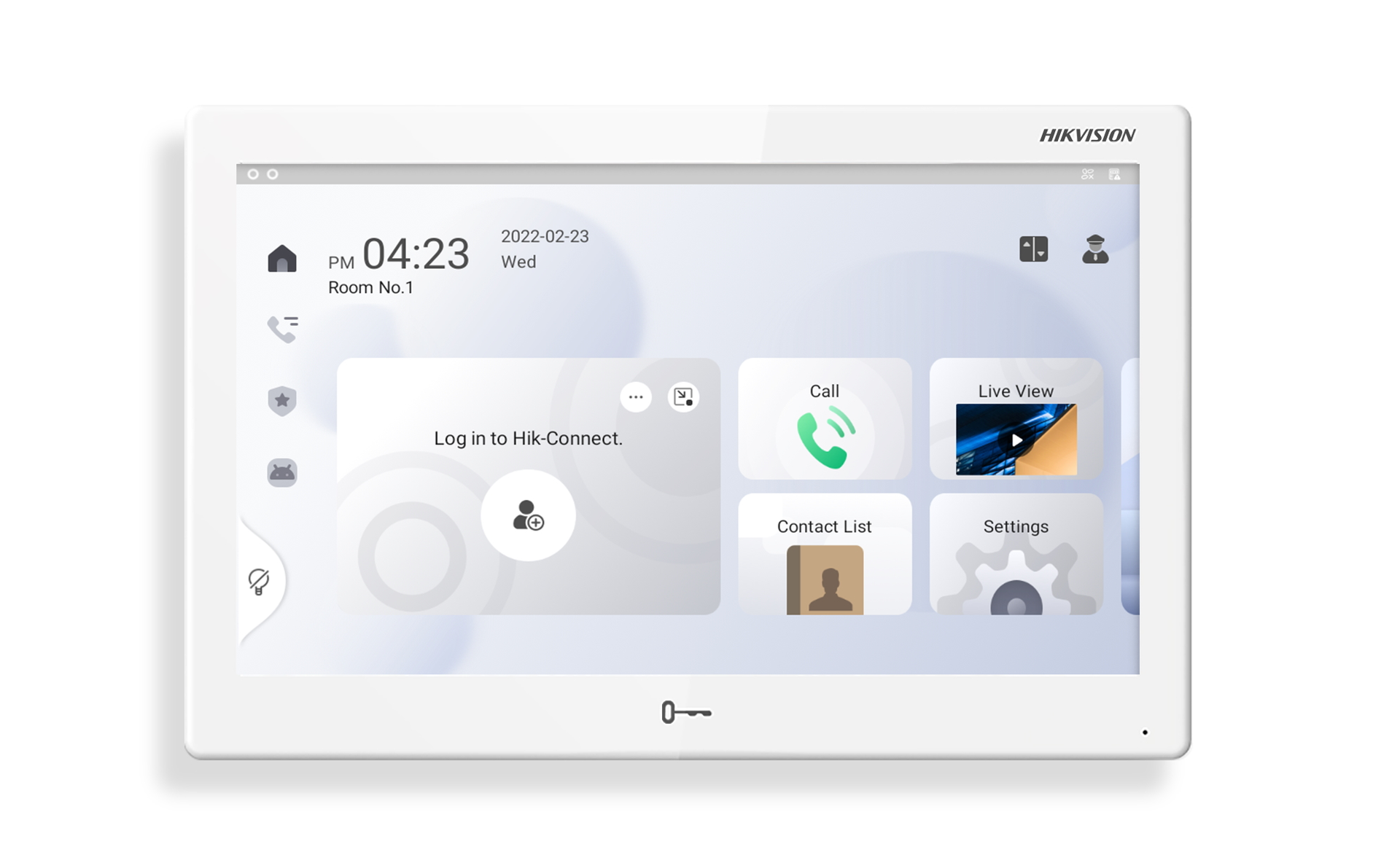 Hikvision Dskh9510wte1 Indoor Station