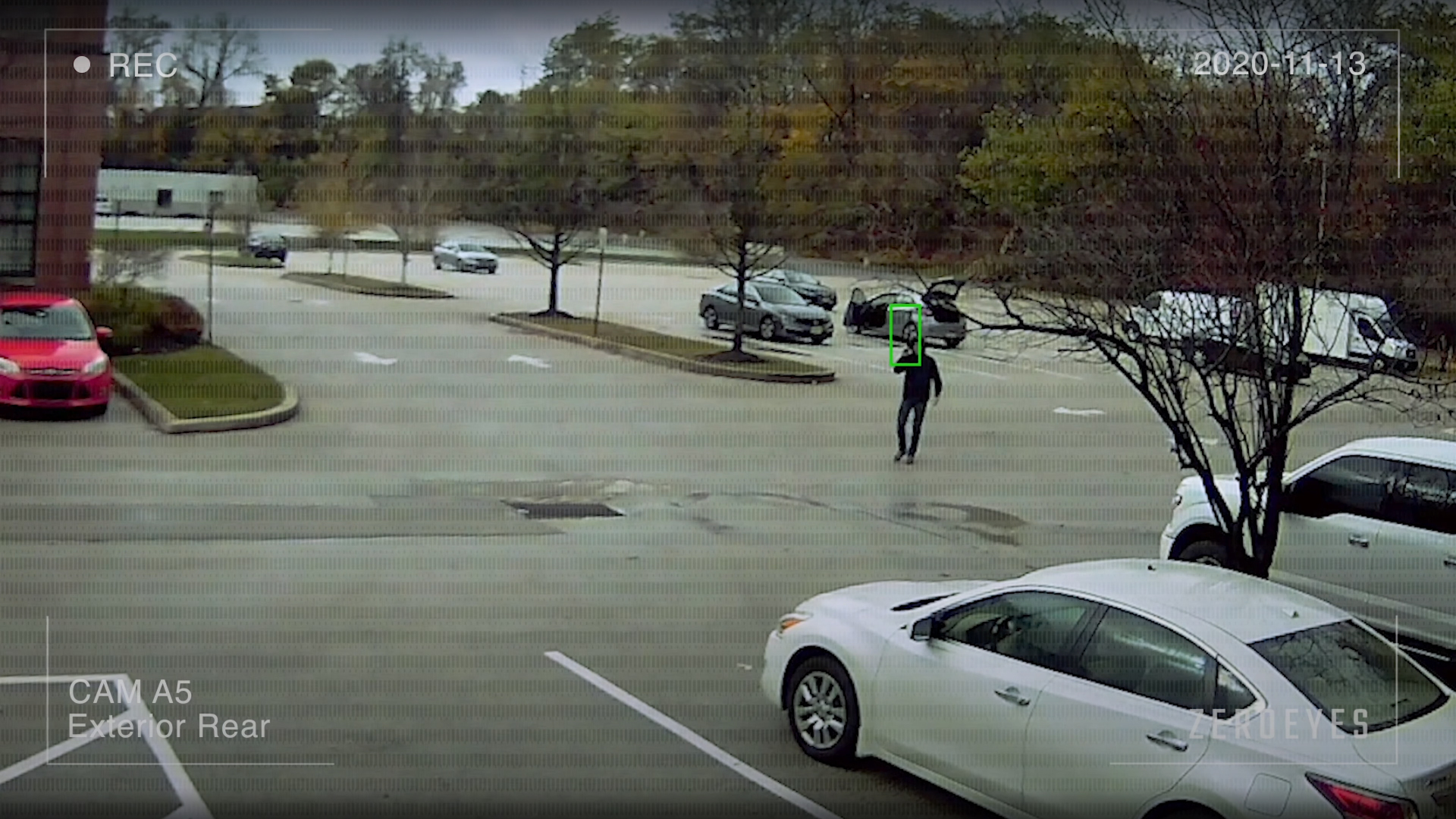 The ZeroEyes solution leverages existing IP cameras to monitor for visible, brandished guns. The company claims that if a human can identify it, so can the analytic.