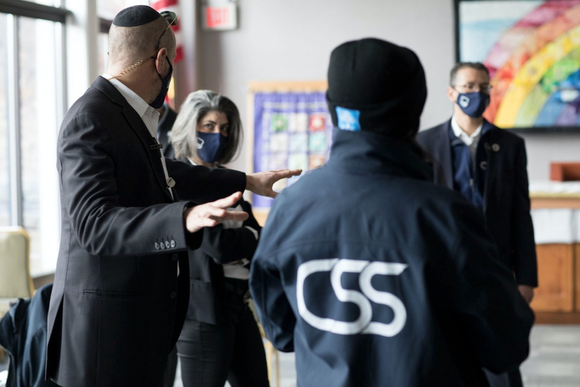 Over the past two years, CSS has undertaken several steps to improve the security of Jewish institutions across the US. Its training engages volunteers from local synagogues to partner with private security firms and local law enforcement to teach situational awareness and best security practices, adding another layer to the synagogues&rsquo; security plans.