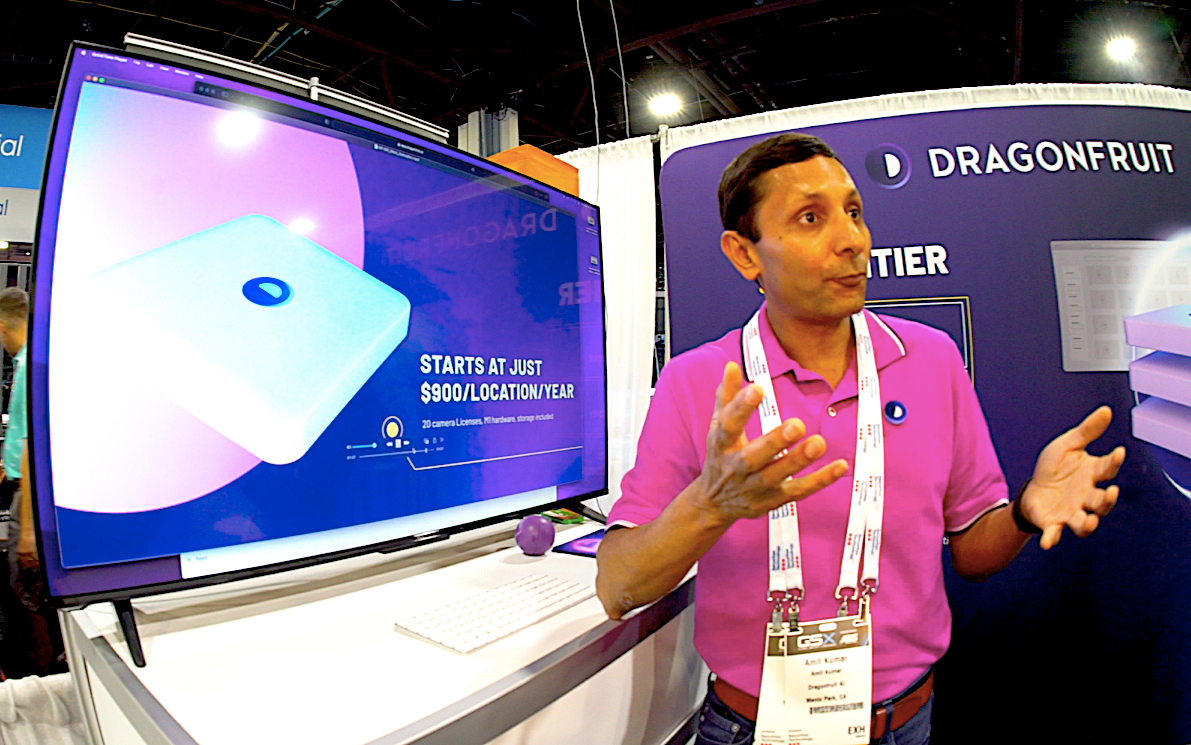 Dragonfruit AI CEO Amit Kumar demonstrates the company&rsquo;s Split AI.
