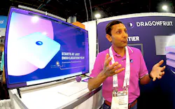 Dragonfruit AI CEO Amit Kumar demonstrates the company’s Split AI. Dragonfruit AI CEO Amit Kumar demonstrates the company’s Split AI.
