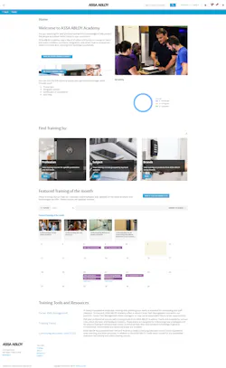ASSA ABLOY Academy home page ASSA ABLOY Academy home page