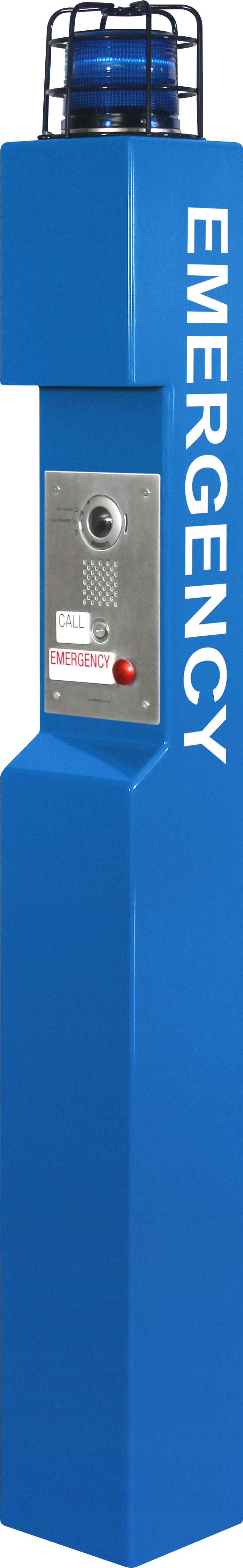 Aiphone aluminum emergency station tower