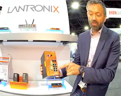 Wes Gosnell of Lantronix discusses his company’s latest products. Wes Gosnell of Lantronix discusses his company’s latest products.