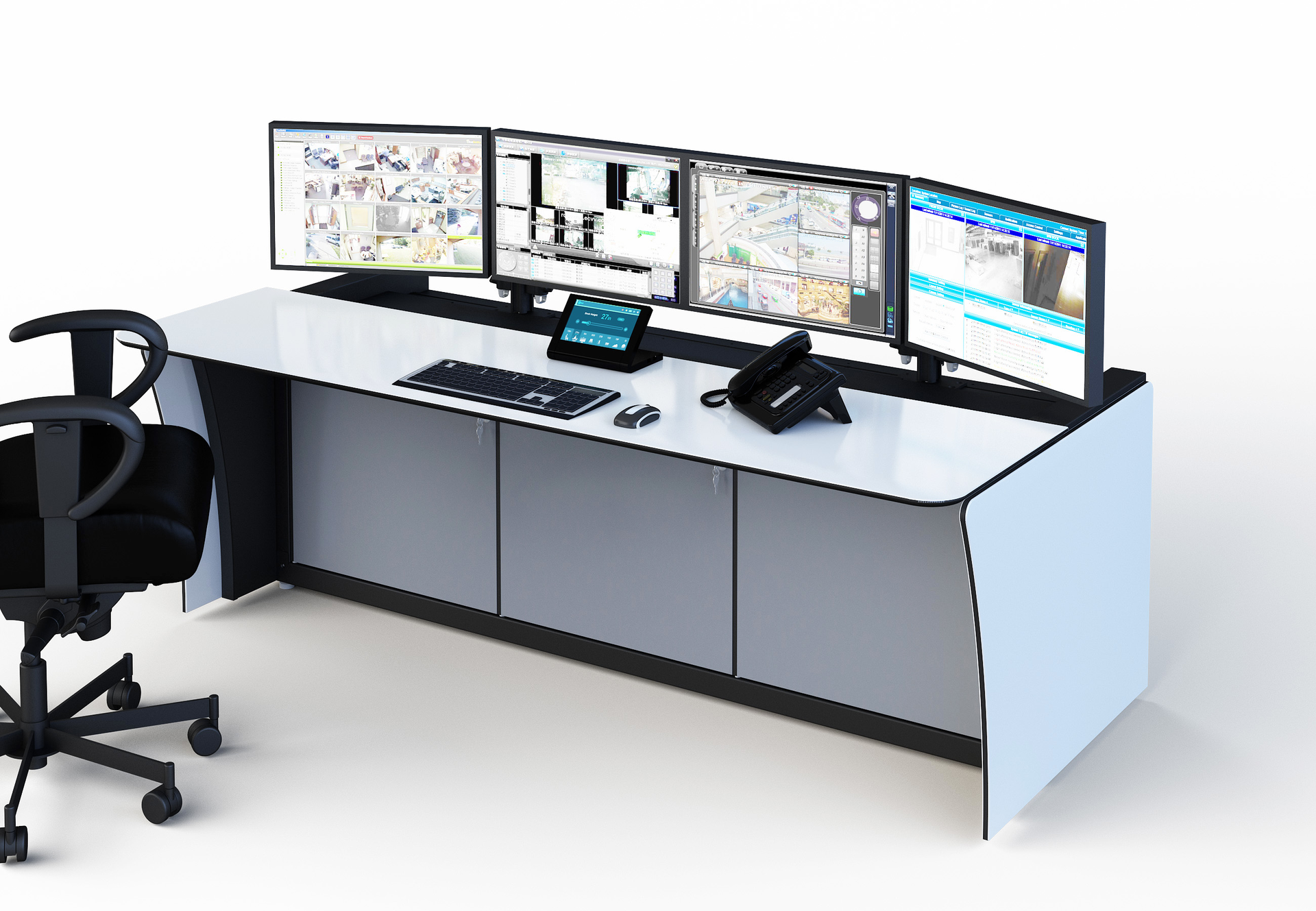 Sightline 72 Closed Show Black