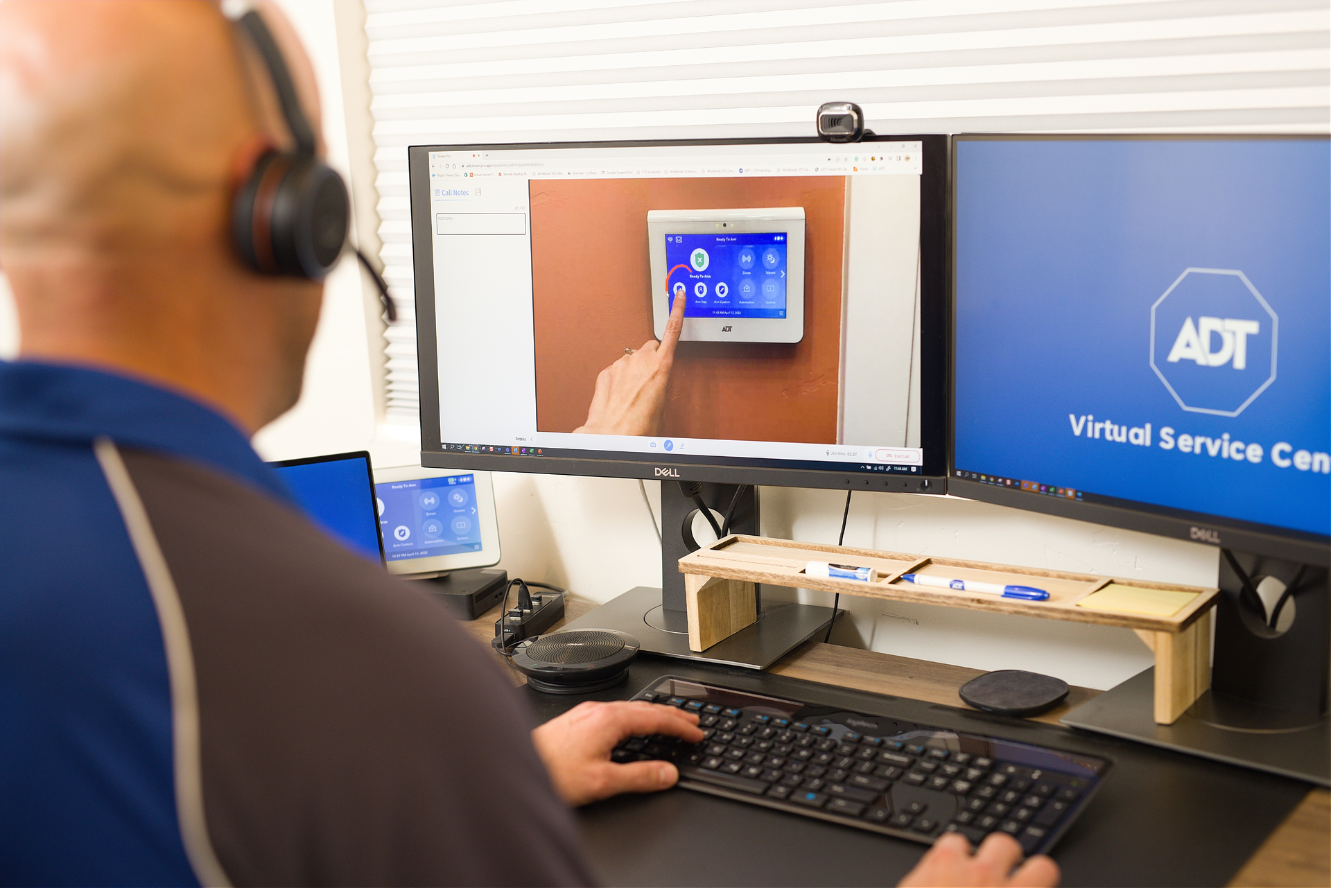 ADT has rolled out a virtually based service program for residential customers that the company says already pays big dividends in terms of cost savings, efficiency and customer satisfaction.