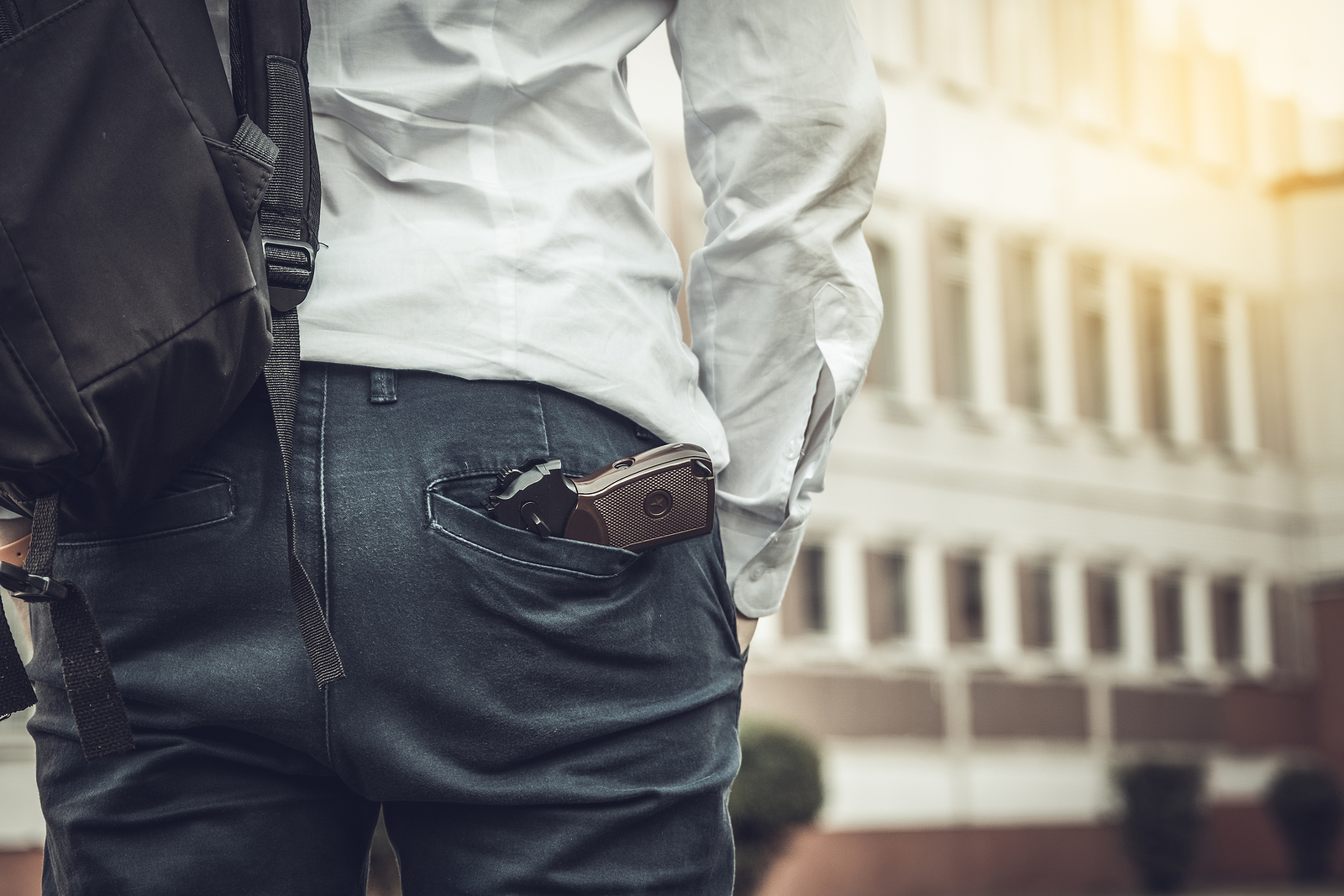 Bigstock Firearms At School A Teenager 461047347