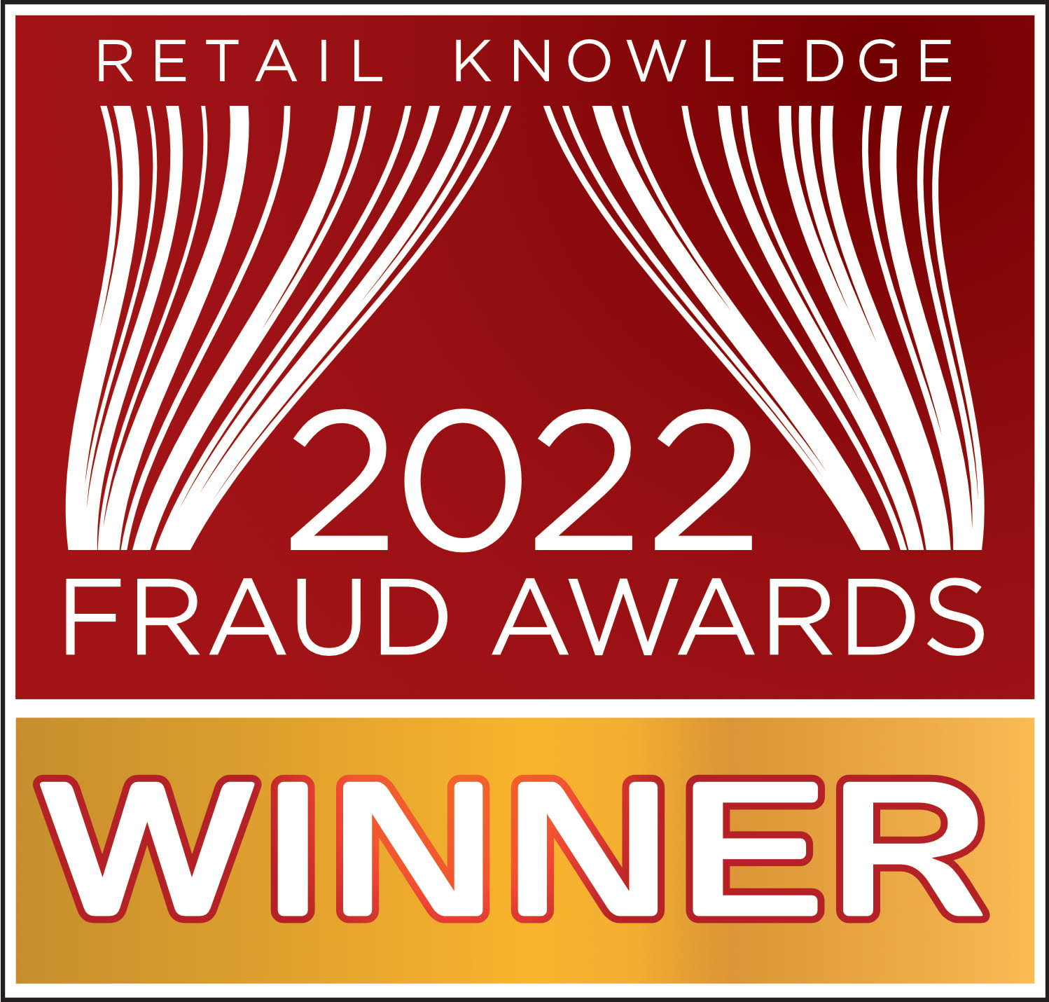 Fraud Award Winner Logo