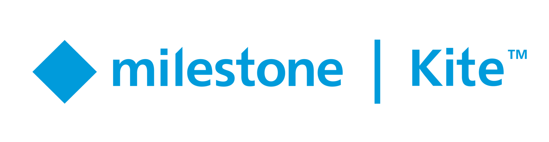 Milestone Kite Blue Logo