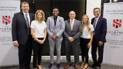 Securitas Technology presented a donation to the Headstrong Project at the GSX show. Securitas Technology presented a donation to the Headstrong Project at the GSX show.