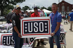 A3 Communications hosted a packing event for USO to provide care packages to soldiers around the world. A3 Communications hosted a packing event for USO to provide care packages to soldiers around the world.