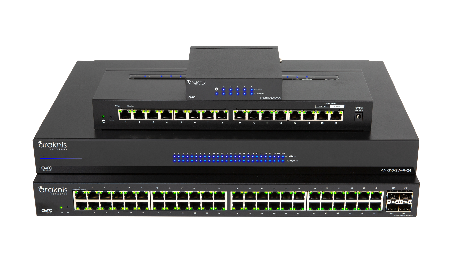 Araknis Switch Family