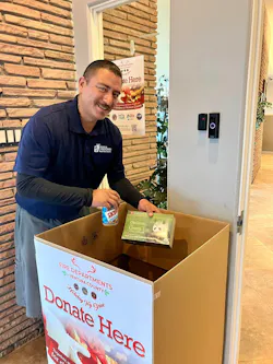 Boyd & Associates partnered with the Ventura County Fire Department's Spark of Love Toy Drive to collect and donate toys and canned food. Boyd & Associates partnered with the Ventura County Fire Department's Spark of Love Toy Drive to collect and donate toys and canned food.