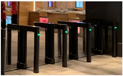 Installations active at Planet 13 in Las Vegas, NV with over 3,000 tickets processed per day. Planet 13 has just expanded and added five more lanes of the same optical turnstiles at a different side of building. Installations active at Planet 13 in Las Vegas, NV with over 3,000 tickets processed per day. Planet 13 has just expanded and added five more lanes of the same optical turnstiles at a different side of building.