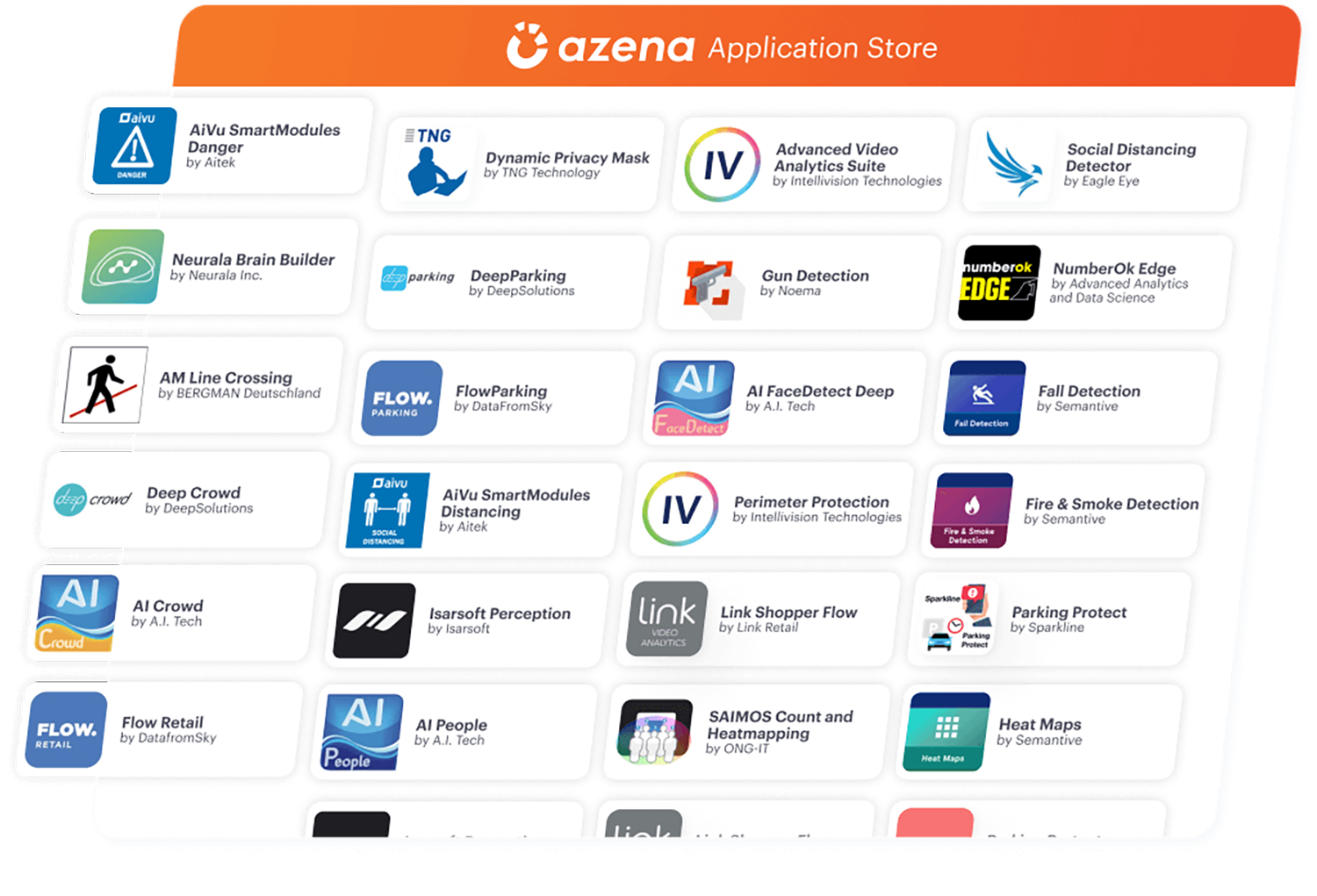 Application Store Mockup